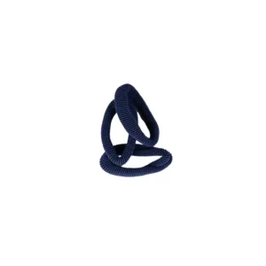 Elastics Non Join Thick Navy 6pk