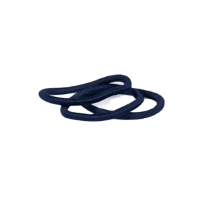 Hairrings Thin Navy 6pk